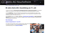 Desktop Screenshot of aag-heuchelheim.de