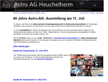 Tablet Screenshot of aag-heuchelheim.de